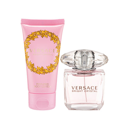 Versace Bright Crystal Eau De Toilette Set 2PCS | Sasa Global eShop