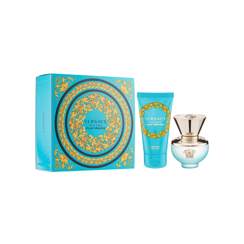 Versace Dylan Turquoise Eu De Toilette Set 2PCS | Sasa Global eShop