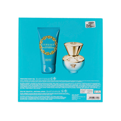 Versace Dylan Turquoise Eu De Toilette Set 2PCS | Sasa Global eShop