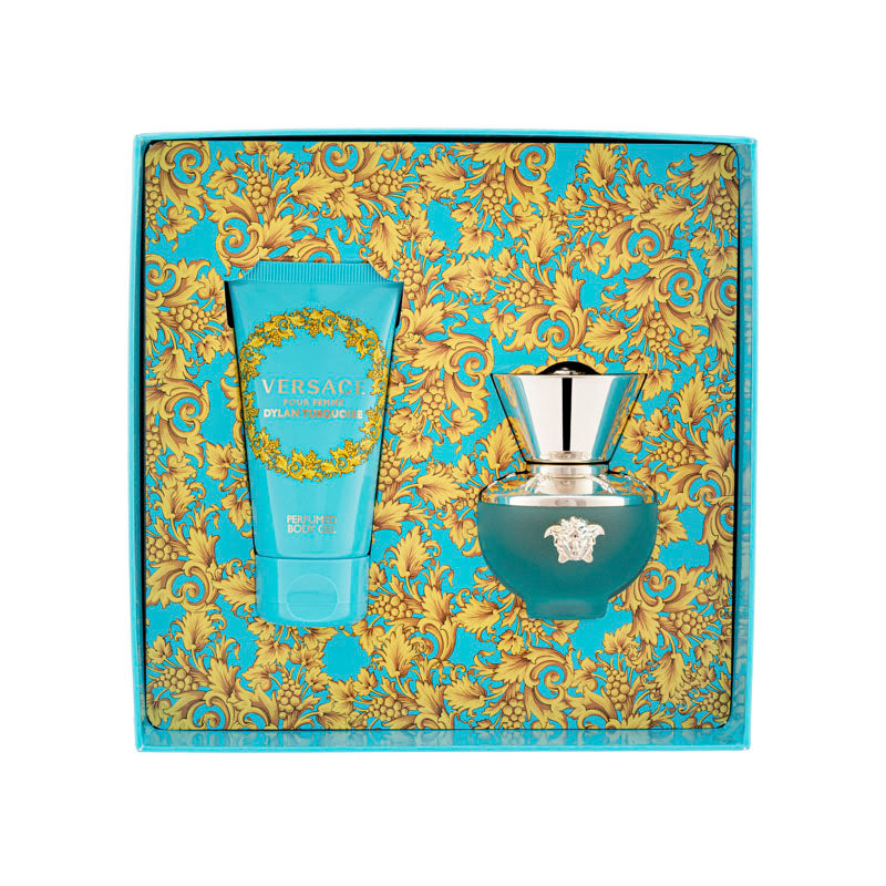 Versace Dylan Turquoise Eu De Toilette Set 2PCS | Sasa Global eShop