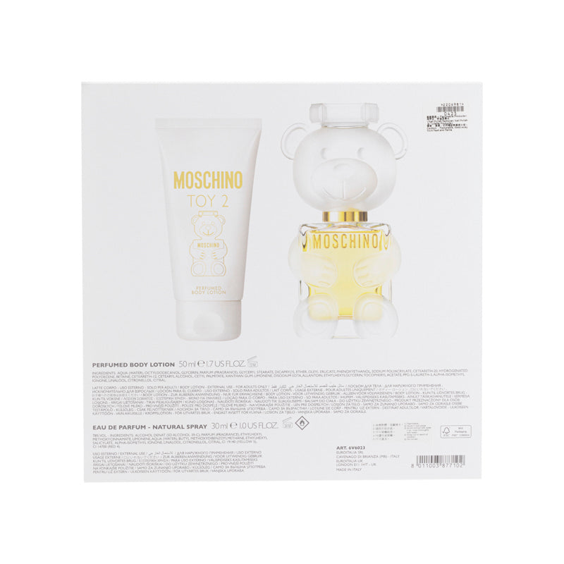 Moschino Toy 2 Eau De Toilette Set 2PCS | Sasa Global eShop