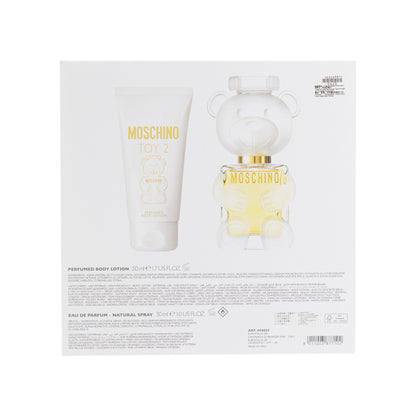 Moschino Toy 2 Eau De Toilette Set 2PCS | Sasa Global eShop