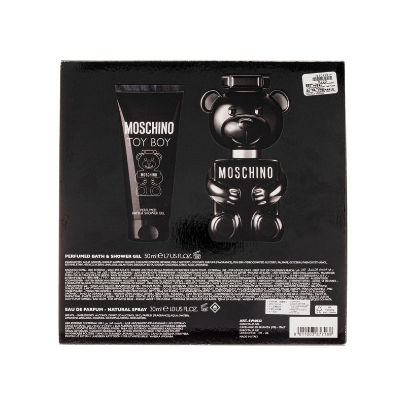 Moschino Toy Boy Eau De Parfum Set 2PCS | Sasa Global eShop