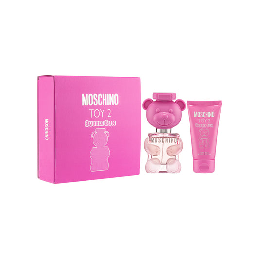 Moschino Toy 2 Bubble Gum Eau De Toilette Set 2PCS | Sasa Global eShop