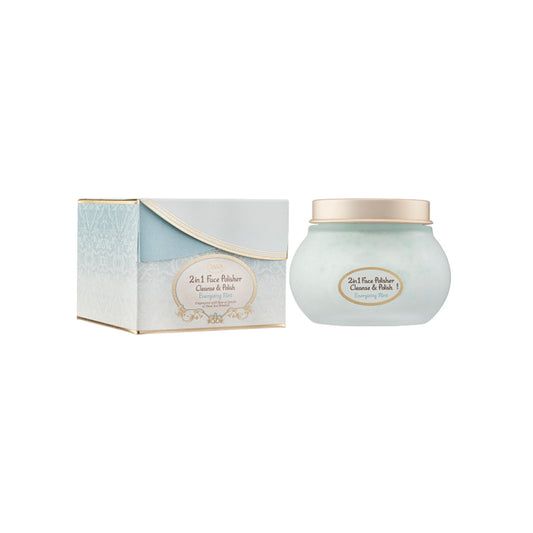 Sabon 2 In 1 Face Polisher Mint 200ML | Sasa Global eShop