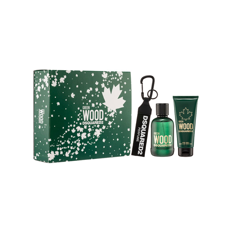 Dsquared2 Greenwood  Eau De Toilette Gift Set 3PCS | Sasa Global eShop