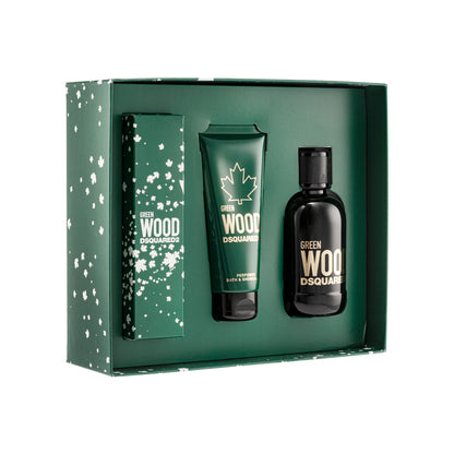 Dsquared2 Greenwood  Eau De Toilette Gift Set 3PCS | Sasa Global eShop