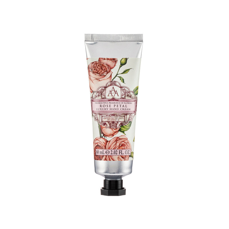 Aromas Artesanales De Antigua Hand Cream Rose Petal 60ML | Sasa Global eShop