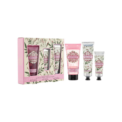 Aromas Artesanales De Antigua Bath & Body Collection White Jasmine 3 PCS | Sasa Global eShop