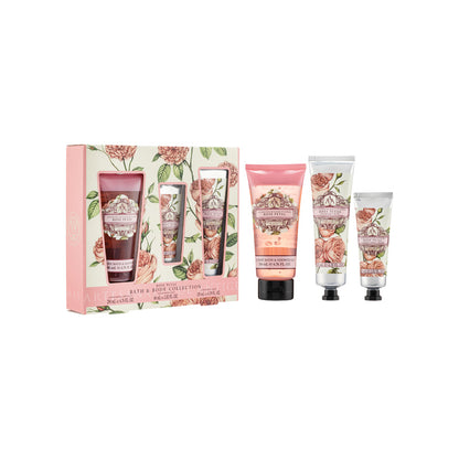 Aromas Artesanales De Antigua Bath & Body Collection Rose Petal 3PCS | Sasa Global eShop