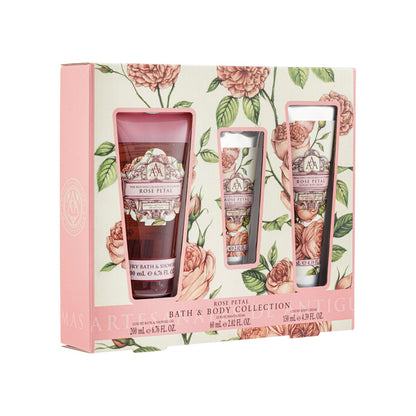 Aromas Artesanales De Antigua Bath & Body Collection Rose Petal 3PCS | Sasa Global eShop