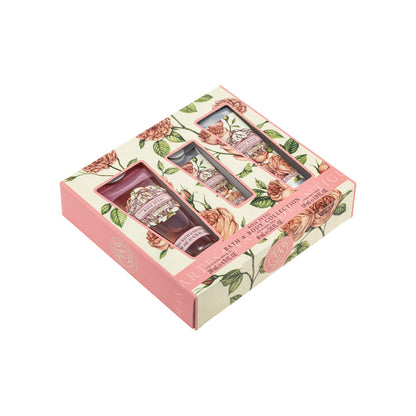 Aromas Artesanales De Antigua Bath & Body Collection Rose Petal 3PCS | Sasa Global eShop