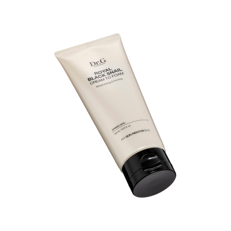 Dr.G Royal Black Snail Cream Foam 150ML | Sasa Global eShop