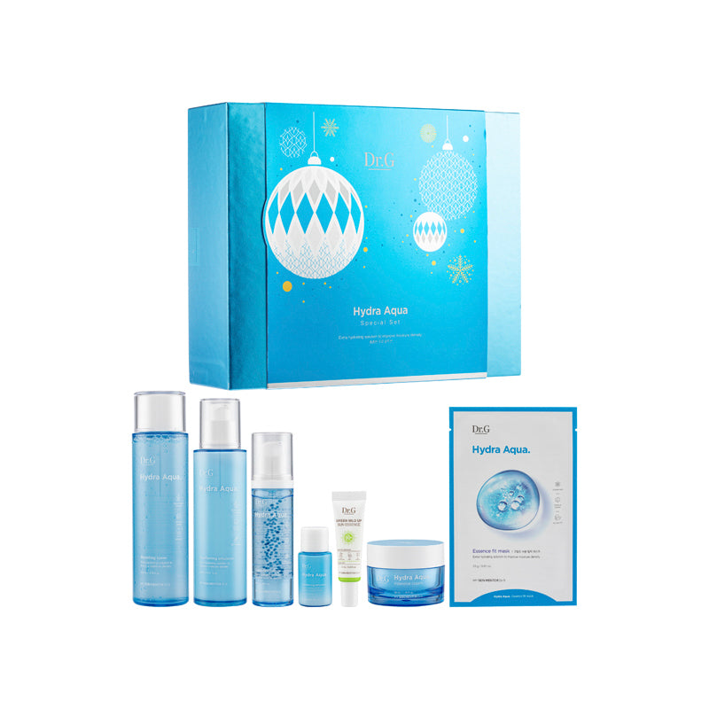 Dr.G Hydra Aqua Boosting Set 7PCS | Sasa Global eShop