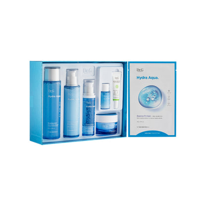 Dr.G Hydra Aqua Boosting Set 7PCS | Sasa Global eShop