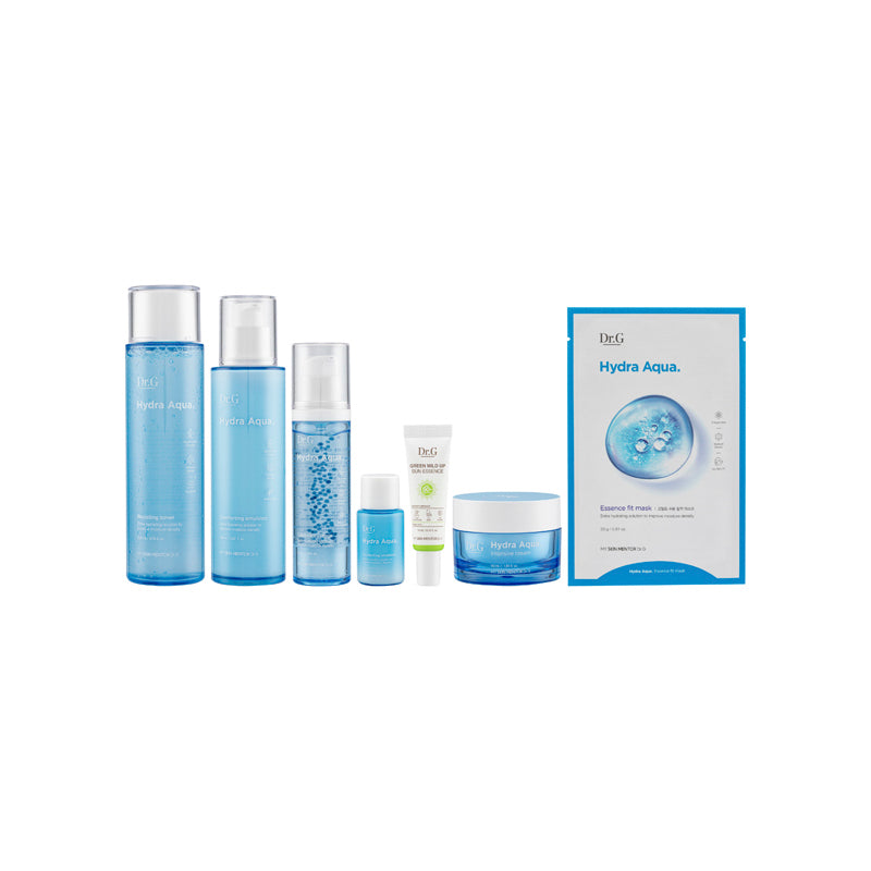 Dr.G Hydra Aqua Boosting Set 7PCS | Sasa Global eShop