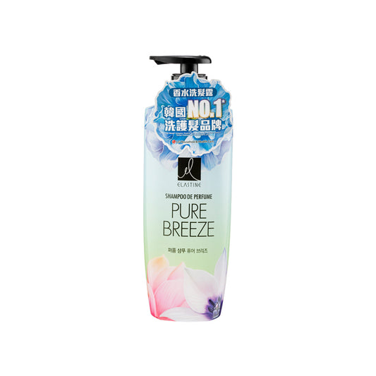 Elastine Pure Breeze Shampoo 600 ML | Sasa Global eShop