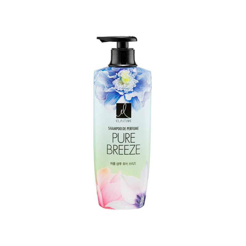 Elastine Pure Breeze Shampoo 600 ML | Sasa Global eShop