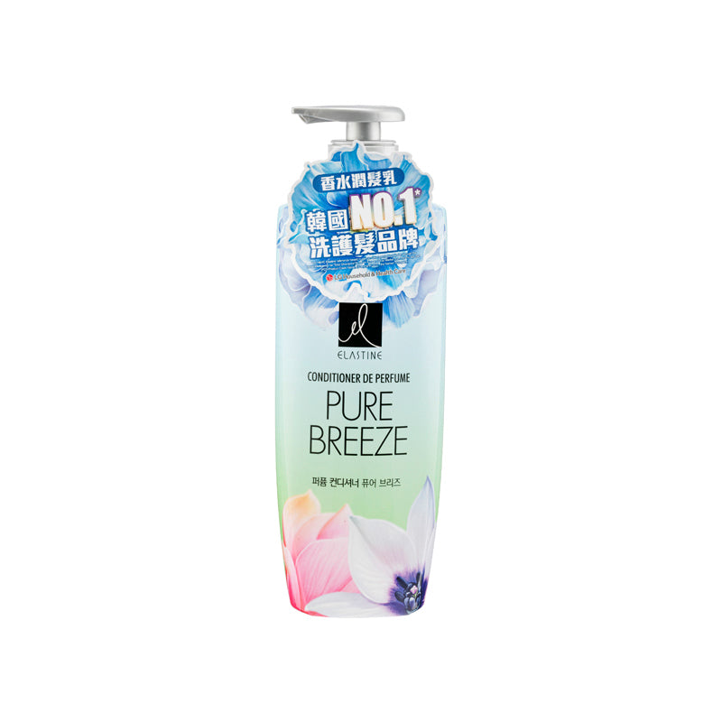 Elastine Pure Breeze Conditioner 600 ML | Sasa Global eShop