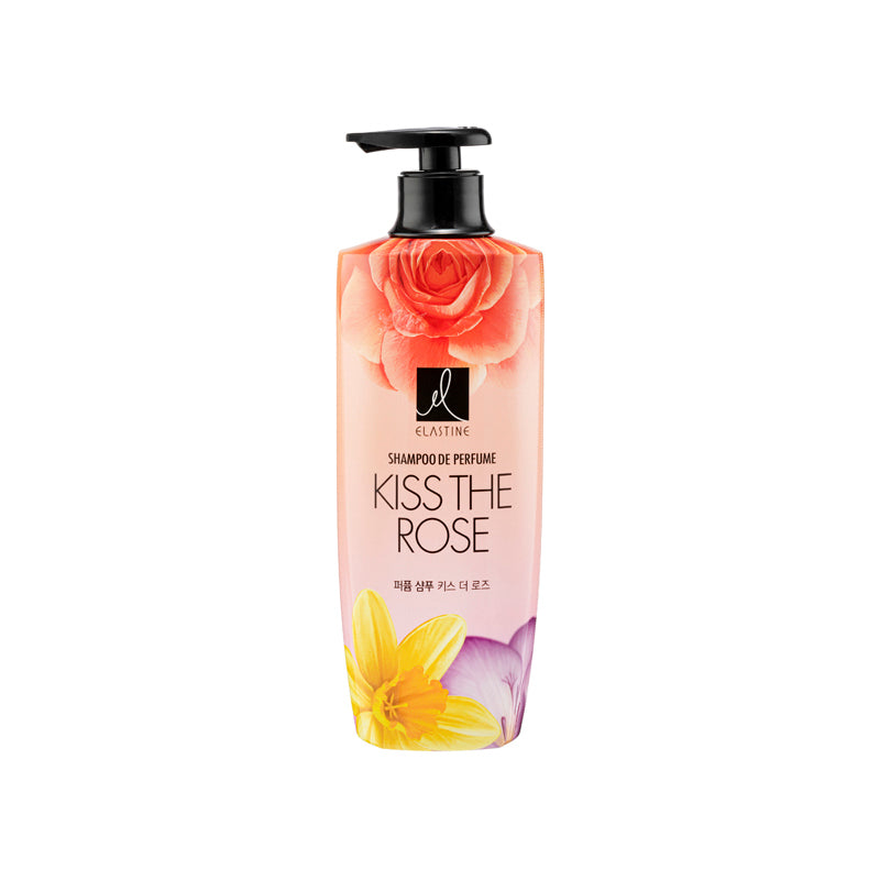 Elastine Kiss The Rose Shampoo 600 ML | Sasa Global eShop