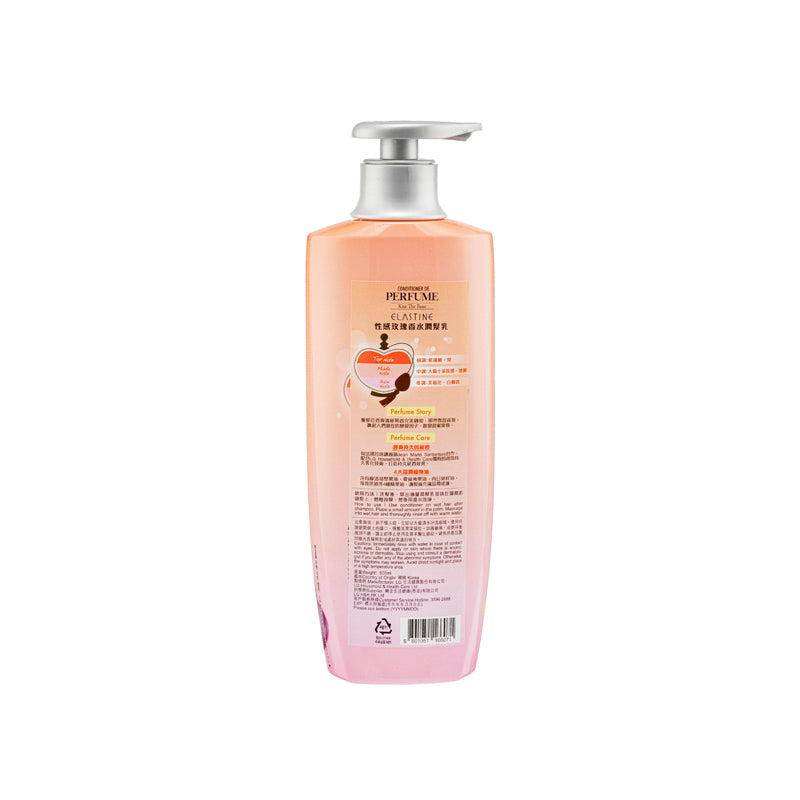 Elastine Kiss The Rose Conditioner 600 ML | Sasa Global eShop