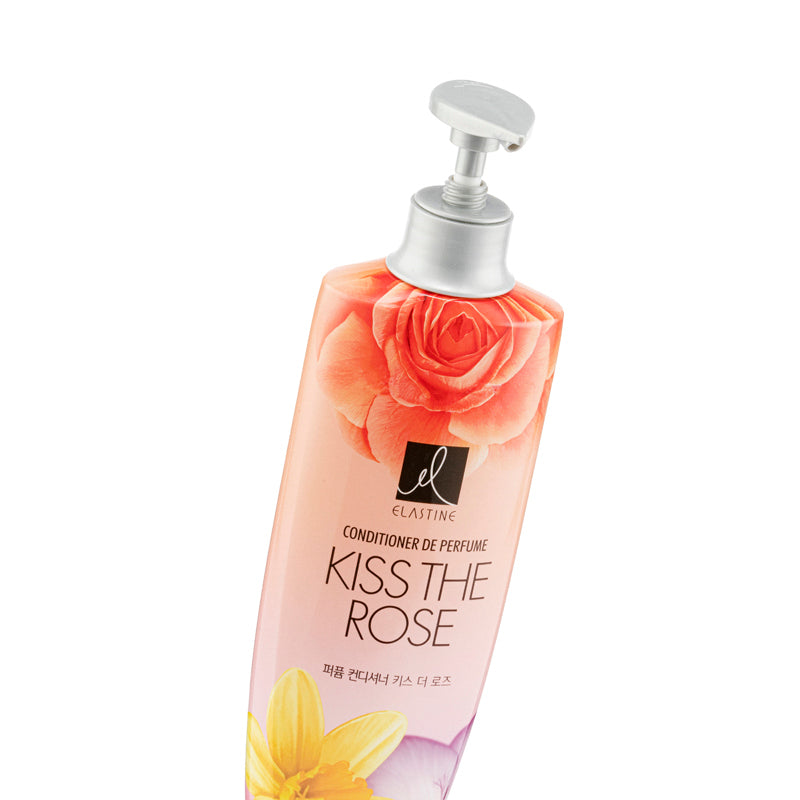 Elastine Kiss The Rose Conditioner 600 ML | Sasa Global eShop