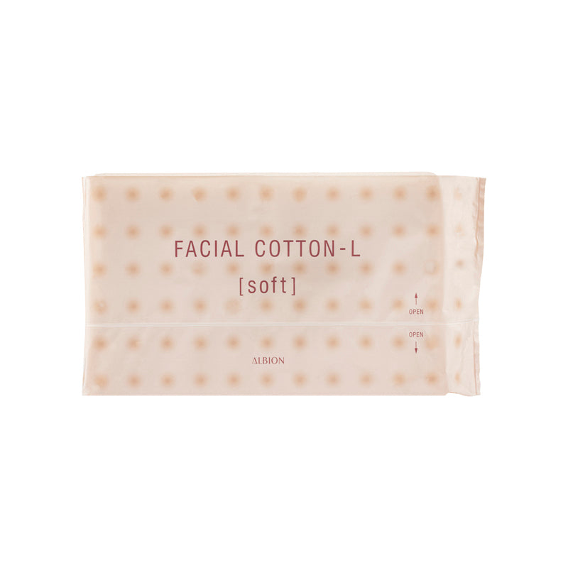 Albion Facial Cotton Soft 120PCS | Sasa Global eShop