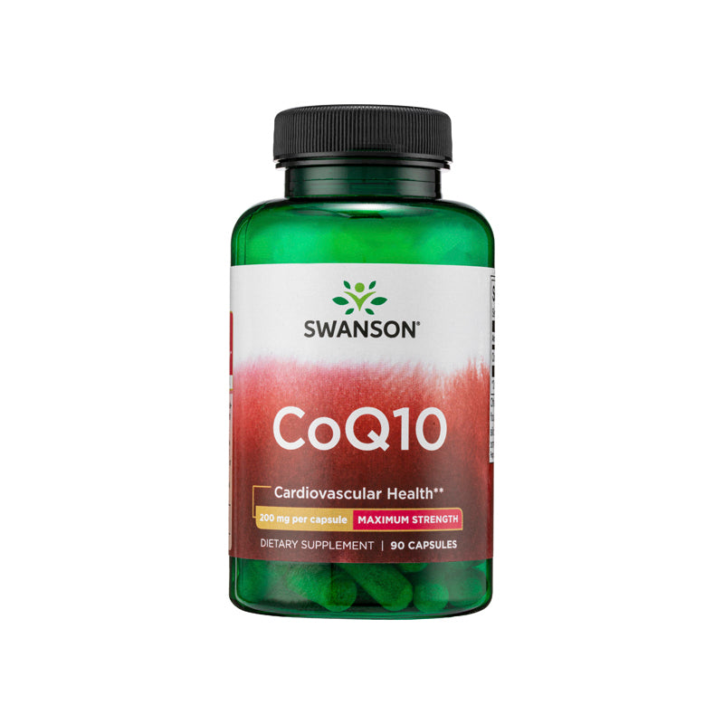 Swanson Coq10 - Maximum Strength 90 Capsules | Sasa Global eShop