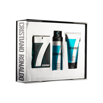 Cristiano Ronaldo 7 Origins Eau De Toilette Gift Set  3PCS | Sasa Global eShop