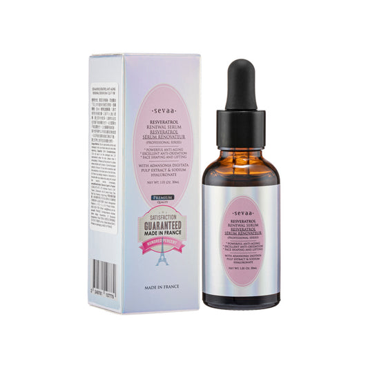 Sevaa Resveratrol Anti-Aging Renewal Serum 30ML | Sasa Global eShop