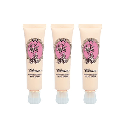 Eleanor Poppy Enriching Hand Cream Set 3PCS | Sasa Global eShop