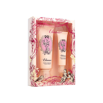 Eleanor Poppy Enriching Hand Cream Set 2PCS | Sasa Global eShop