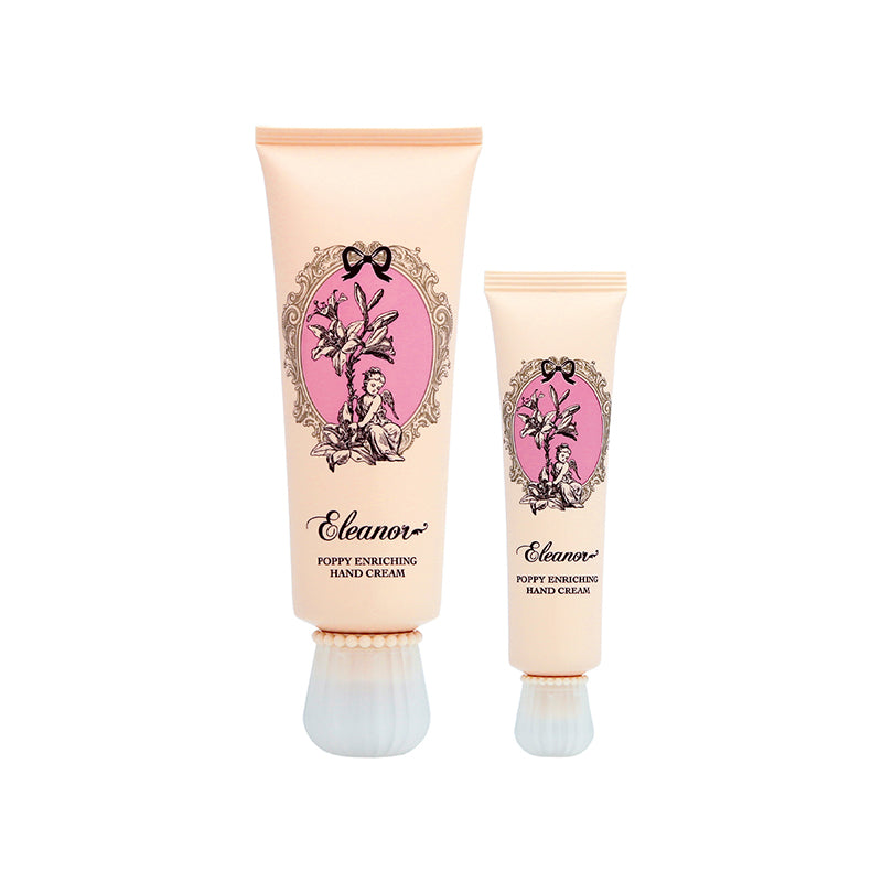 Eleanor Poppy Enriching Hand Cream Set 2PCS | Sasa Global eShop