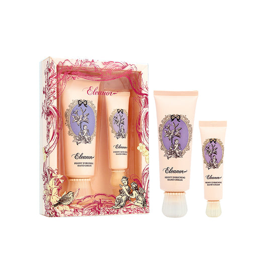 Eleanor Peony Enriching Hand Cream Set 2PCS | Sasa Global eShop