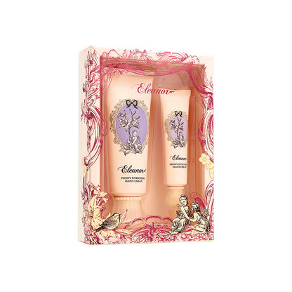 Eleanor Peony Enriching Hand Cream Set 2PCS | Sasa Global eShop