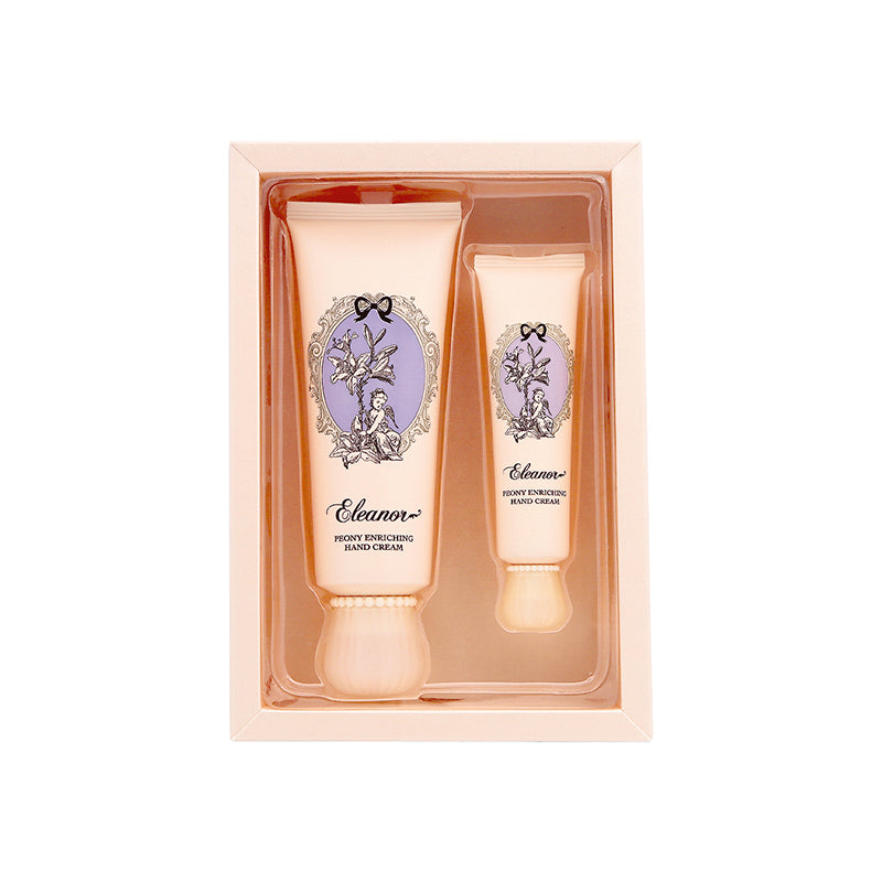 Eleanor Peony Enriching Hand Cream Set 2PCS | Sasa Global eShop