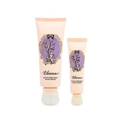 Eleanor Peony Enriching Hand Cream Set 2PCS | Sasa Global eShop