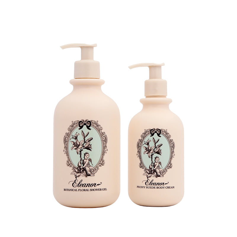 Eleanor Peony Shower Gel & Body Cream Set 2 PCS | Sasa Global eShop