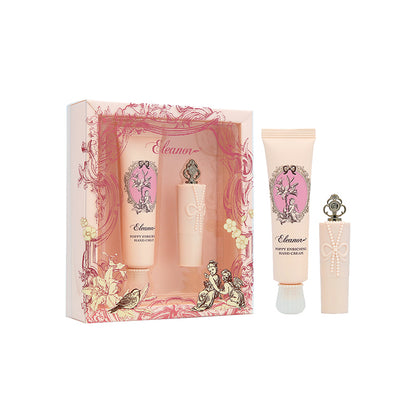 Eleanor Poppy Hand Cream And Rose Lip Treatment Set 2PCS | Sasa Global eShop