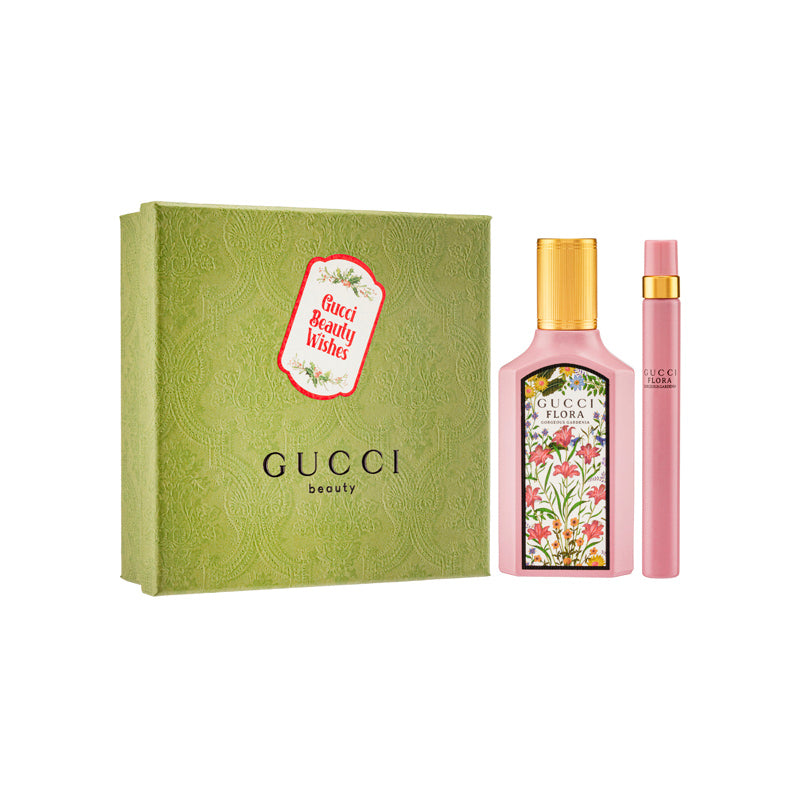 Gucci Flora Gorgeous Gardenia Eau De Parfum Gift Set  2PCS | Sasa Global eShop