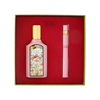 Gucci Flora Gorgeous Gardenia Eau De Parfum Gift Set  2PCS | Sasa Global eShop