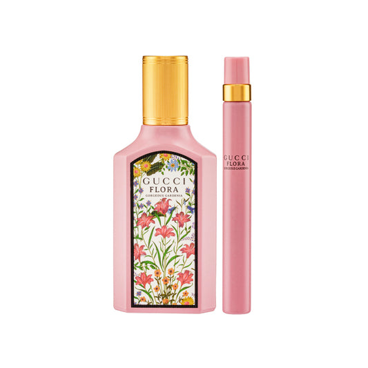 Gucci Flora Gorgeous Gardenia Eau De Parfum Gift Set  2PCS | Sasa Global eShop