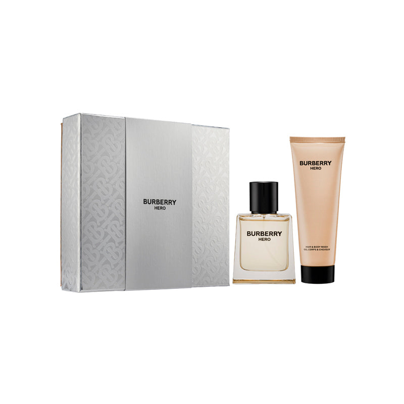 Burberry Hero Eau De Toilette Set  2PCS | Sasa Global eShop