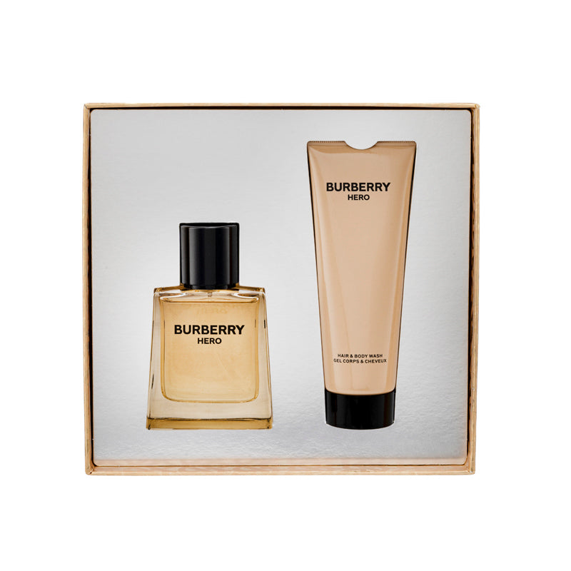 Burberry Hero Eau De Toilette Set  2PCS | Sasa Global eShop