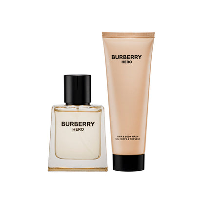 Burberry Hero Eau De Toilette Set  2PCS | Sasa Global eShop