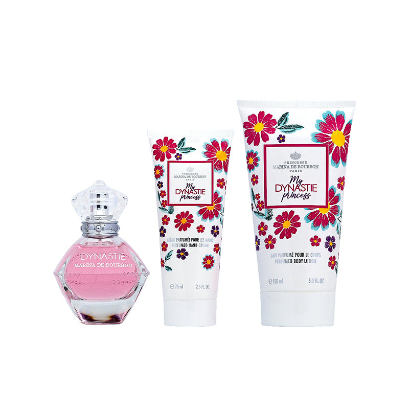 Marina De Bourbon My Dynastie Princess Edp Set 3PCS | Sasa Global eShop