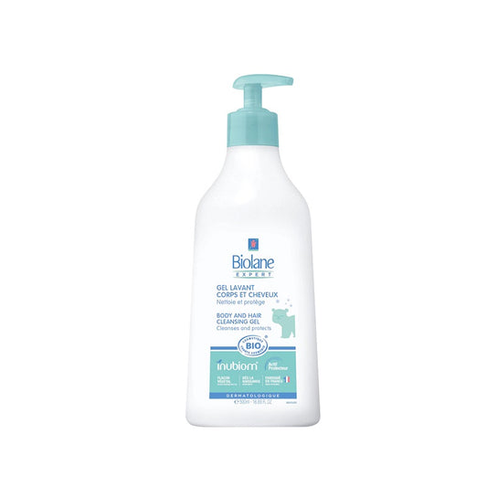 Biolane Expert Organic Body And Hair Cleansing Gel 500ML | Sasa Global eShop