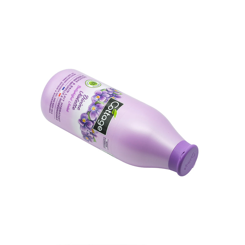 Cottage Moisturizing Shower Gel And Bath Milk Violet 750ML | Sasa Global eShop