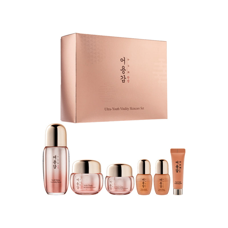 Eoyunggam Ultra-Youth Vitality Skincare Set 6PCS | Sasa Global eShop