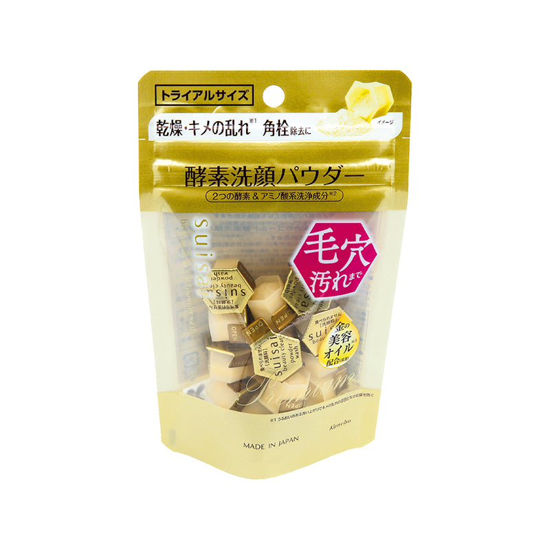 Kanebo Suisai Beauty Clear Gold Powder Wash | Sasa Global eShop